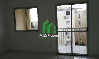 Imagem 3: Apartamento de 2 quartos com suíte e vaga de garagem em Buraquinho, Lauro de Freitas-BA: O