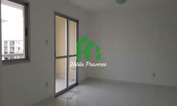 Imagem 6: Apartamento de 2 quartos com suíte e vaga de garagem em Buraquinho, Lauro de Freitas-BA: O