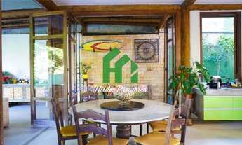 Imagem 4: Casa de luxo em condomínio Alphaville II Salvador-BA: 4 quartos, 4 suítes, salas, 6 banhei