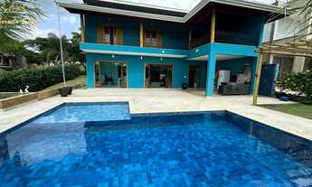 Imagem 4: 5 SUÍTES + ADEGA SUBTERRÂNEA NA REPRESA CONDOMINIO FECHADO PIRACAIA