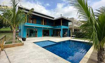 Imagem 3: 5 SUÍTES + ADEGA SUBTERRÂNEA NA REPRESA CONDOMINIO FECHADO PIRACAIA