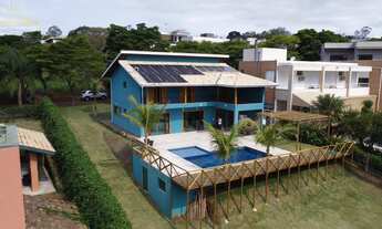 Imagem 2: 5 SUÍTES + ADEGA SUBTERRÂNEA NA REPRESA CONDOMINIO FECHADO PIRACAIA