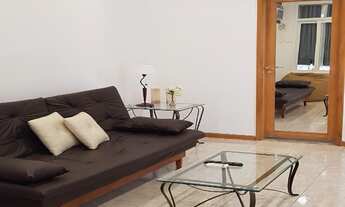 Imagem 3: Cobertura posto 6 - VISTA MAR - ESPETÁCULO - entrar e morar - 70m2- quarto (2) e sala acon