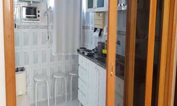 Imagem 7: Cobertura posto 6 - VISTA MAR - ESPETÁCULO - entrar e morar - 70m2- quarto (2) e sala acon