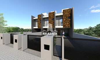 Imagem: Sobrado geminado no bairro Vila Nova Residencial