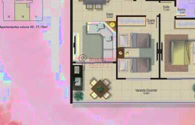 Imagem 6: Empreendimento encantador de 2 quartos em Castelhanos!