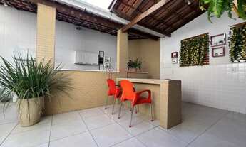 Imagem: Casa linear de 3 quartos, sendo 1 suíte