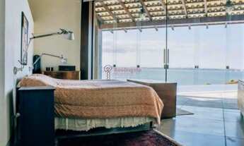 Imagem 4: Casa excepcional de 4 suítes com vista panorâmica ao mar no Morro do Moreno!