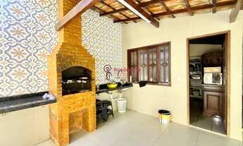 Imagem: Casa Linear com 3 Quartos e 2 Vagas de garagem