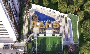 Imagem 2: Apartamento com 4 quartos no Bairro América com sala com pé direito duplo