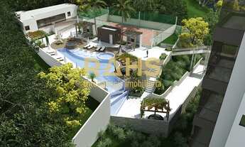 Imagem 4: Apartamento com 4 quartos no Bairro América com sala com pé direito duplo