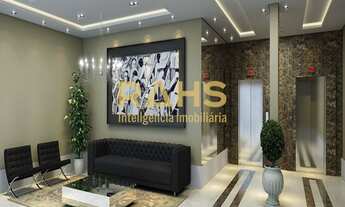 Imagem 5: Apartamento com 4 quartos no Bairro América com sala com pé direito duplo