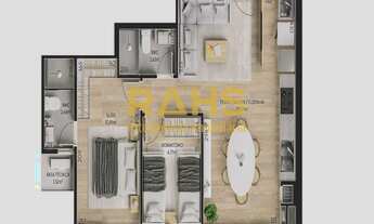 Imagem 7: Apartamento com 3 quartos sendo 1 suíte, 2 vagas de garagem a venda no Bairro América em