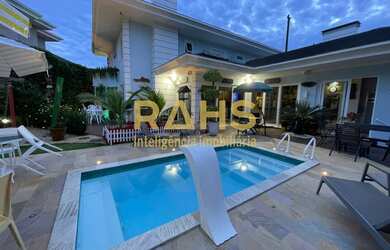 Imagem 3: Casa Alto Padrão Em Condomínio Fechado No Saguaçú