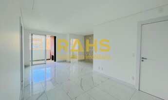 Imagem 2: Apartamento Novo com 1 suíte e 2 Quartos, living integrado, varanda Gourmet e 2 vagas de g