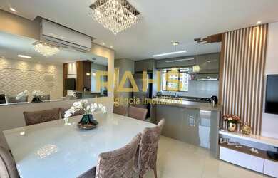 Imagem 3: Apartamento semi mobiliado no Saguaçu, 3 quartos, sendo 1 suíte, 1 vaga de garagem