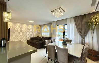 Imagem 2: Apartamento semi mobiliado no Saguaçu, 3 quartos, sendo 1 suíte, 1 vaga de garagem