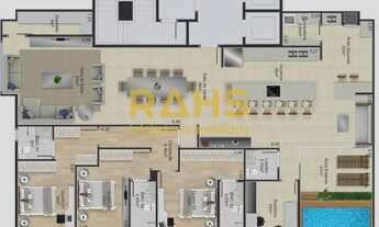 Imagem 4: Cobertura Alto Padrão Costa e Silva