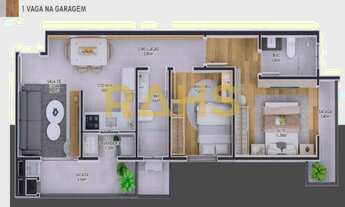 Imagem 4: Apartamento com 66 m² privativos no bairro costa e silva