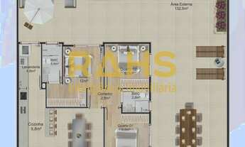 Imagem 5: Excelente Giardino à Venda no Costa e Silva