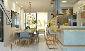 Imagem 6: Linda casa geminada com 3 suites, espaço gourmet, 2 vagas cobertas no Bairro Floresta em J