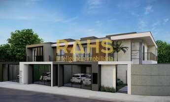 Imagem 2: LInda casa geminda com 3 quartos, sendo 1 suite,com 121,73m² de area privativa, area de te