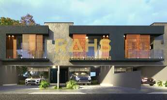 Imagem 3: Linda casa geminada com 3 suites, espaço gourmet, 2 vagas cobertas no Bairro Floresta em J