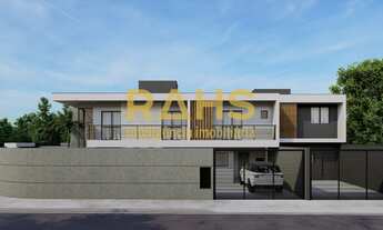 Imagem 3: LInda casa geminda com 3 quartos, sendo 1 suite,com 121,73m² de area privativa, area de te