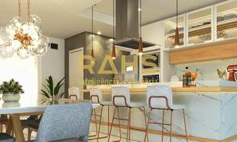 Imagem 5: Linda casa geminada com 3 suites, espaço gourmet, 2 vagas cobertas no Bairro Floresta em J