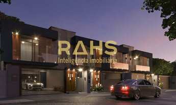 Imagem 2: Linda casa geminada com 3 suites, espaço gourmet, 2 vagas cobertas no Bairro Floresta em J