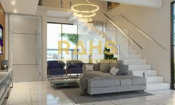 Imagem 4: Linda casa geminada com 3 suites, espaço gourmet, 2 vagas cobertas no Bairro Floresta em J