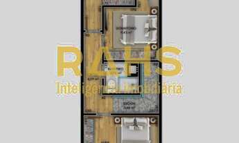 Imagem 6: Sobrado Geminado Alto Padão Bairro Bom Retiro Sendo 1 suíte 2 quartos