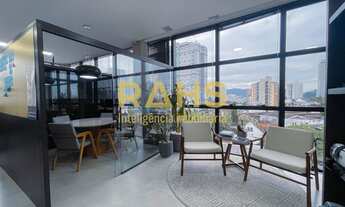 Imagem: Sala Comercial Mobiliada no Atiradores