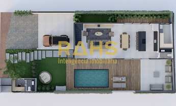 Imagem 2: Casa em Condomínio Fechado Alto Padrão, no Glória, Joinville, 3 suítes