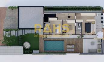 Imagem 3: Casa em Condomínio Fechado Alto Padrão, no Glória, Joinville, 3 suítes