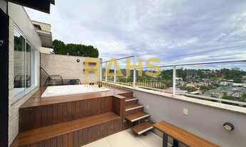 Imagem 2: Cobertura plana com Jacuzzi no América - Joinville/SC