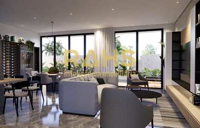 Imagem 7: Casa em construção à venda no Condomínio Quinte Essence