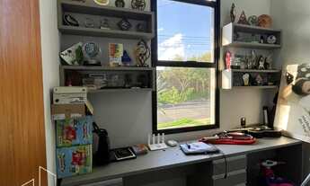 Imagem 2: Casa em Condomínio de Luxo em Bady Bassitt-SP: 3 Quartos, 3 Suítes, 2 Salas, 5 Banheiros e