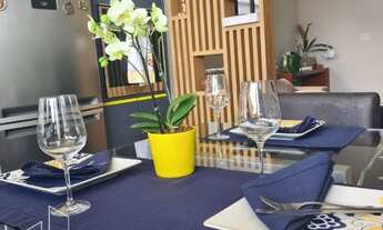 Imagem 7: Casa no condomínio Maria Julia em São José do Rio Preto-SP: 2 suítes, 1 sala, área gourme