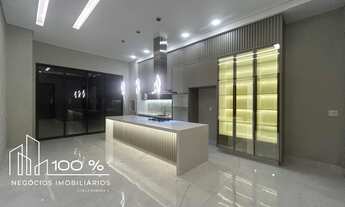 Imagem 4: Imperdível Casa em Condomínio no Golden Park Residence em Mirassol-SP: 3 Quartos, 3 Suítes