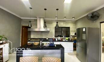 Imagem 4: Impecável casa em condomínio à venda em São José do Rio Preto-SP, Residencial Village Damh