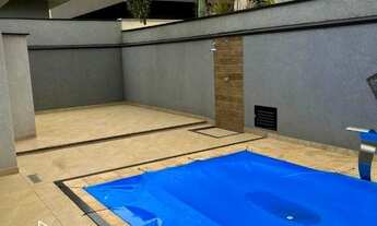 Imagem 4: Casa de Luxo com 3 Suítes em Mirassol-SP Terra Vista Residence Club 200m² Estuda Permut