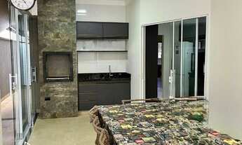 Imagem 7: Casa de Luxo com 3 Suítes em Mirassol-SP Terra Vista Residence Club 200m² Estuda Permut