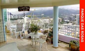 Imagem: COBERTURA PARQUE DAS ROSAS