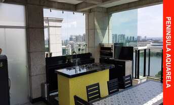 Imagem: PENINSULA AQUARELA, 4 dormitórios, 3 suíte