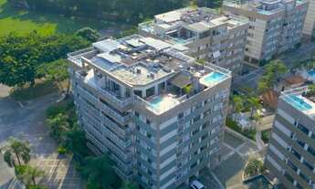 Imagem 3: Cobertura de luxo na Barra da Tijuca com 5 quartos, 2 suítes e 304m² de área - Rio de Jane