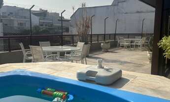 Imagem 4: Cobertura de luxo no Recreio dos Bandeirantes com 4 quartos, 3 suítes e 400m² de área - Ri