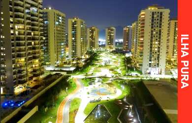 Imagem 2: Apartamento à venda na Barra da Tijuca, Rio de Janeiro - 3 quartos, 1 suíte, 3 salas, 3 ba