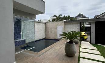 Imagem 3: Casa de Luxo no Recreio dos Bandeirantes: 4 Quartos, 1 Suíte, 3 Salas, 6 Banheiros, 4 Vaga