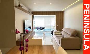 Imagem: Apartamento de luxo na Barra da Tijuca com